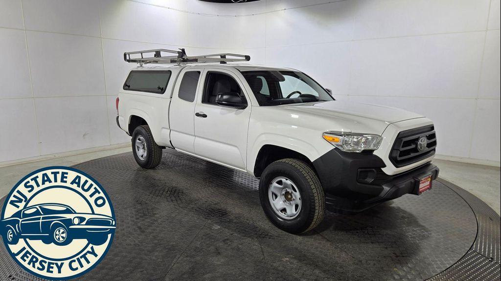 used 2021 Toyota Tacoma car, priced at $20,685