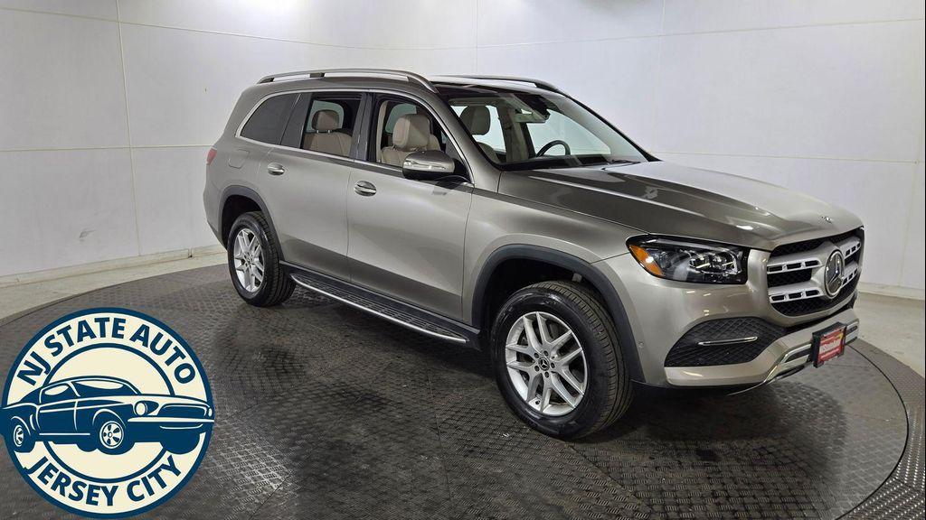 used 2020 Mercedes-Benz GLS 450 car, priced at $30,495