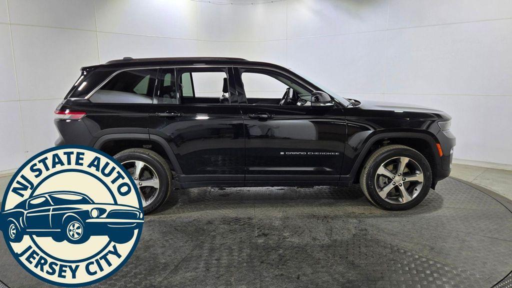 used 2023 Jeep Grand Cherokee 4xe car, priced at $23,187