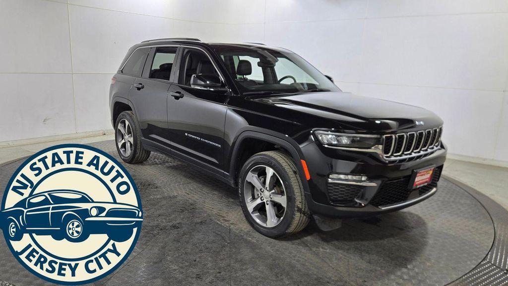 used 2023 Jeep Grand Cherokee 4xe car, priced at $23,187