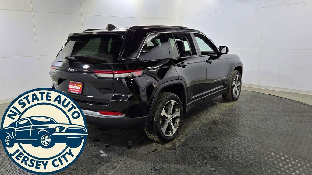 used 2023 Jeep Grand Cherokee 4xe car, priced at $23,187