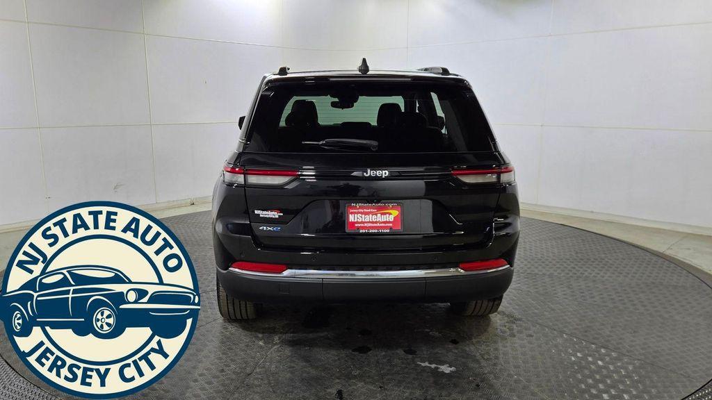 used 2023 Jeep Grand Cherokee 4xe car, priced at $23,187