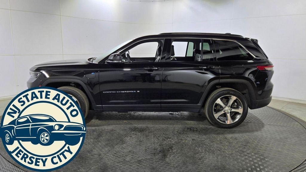 used 2023 Jeep Grand Cherokee 4xe car, priced at $23,187