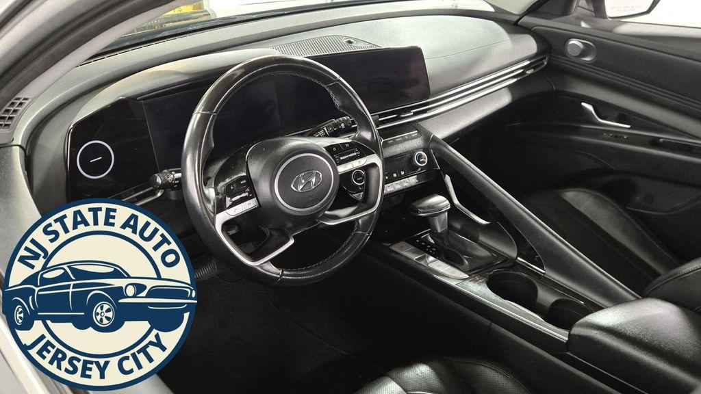 used 2023 Hyundai Elantra car, priced at $15,350