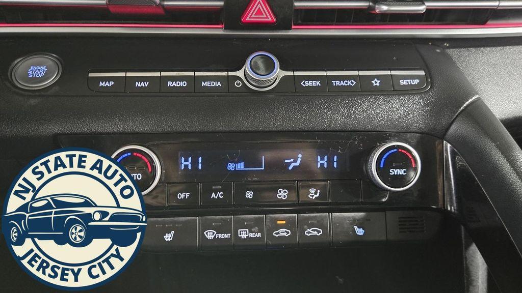 used 2023 Hyundai Elantra car, priced at $15,350