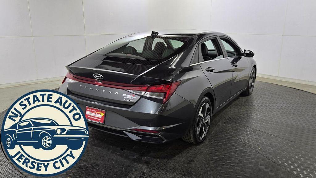 used 2023 Hyundai Elantra car, priced at $15,350
