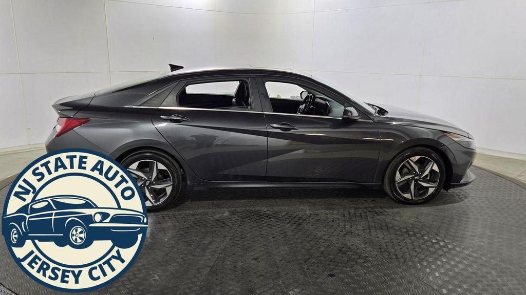 used 2023 Hyundai Elantra car, priced at $15,350