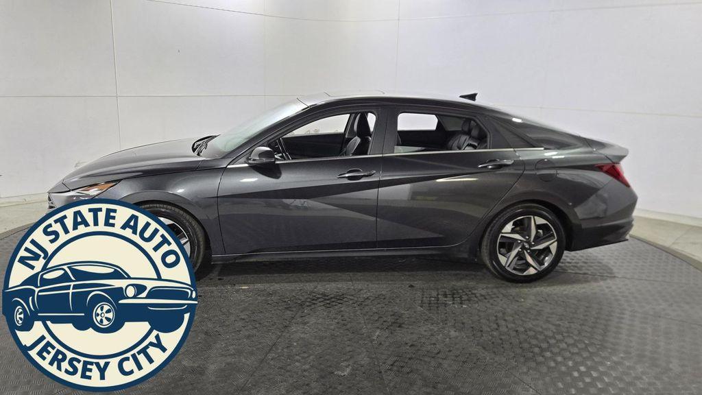 used 2023 Hyundai Elantra car, priced at $15,350