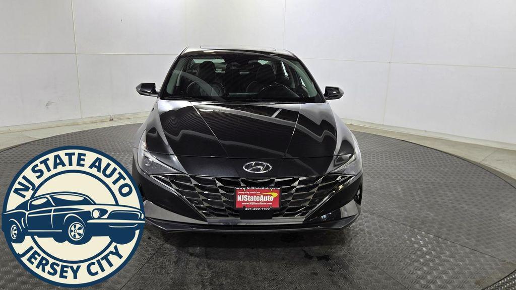 used 2023 Hyundai Elantra car, priced at $15,350