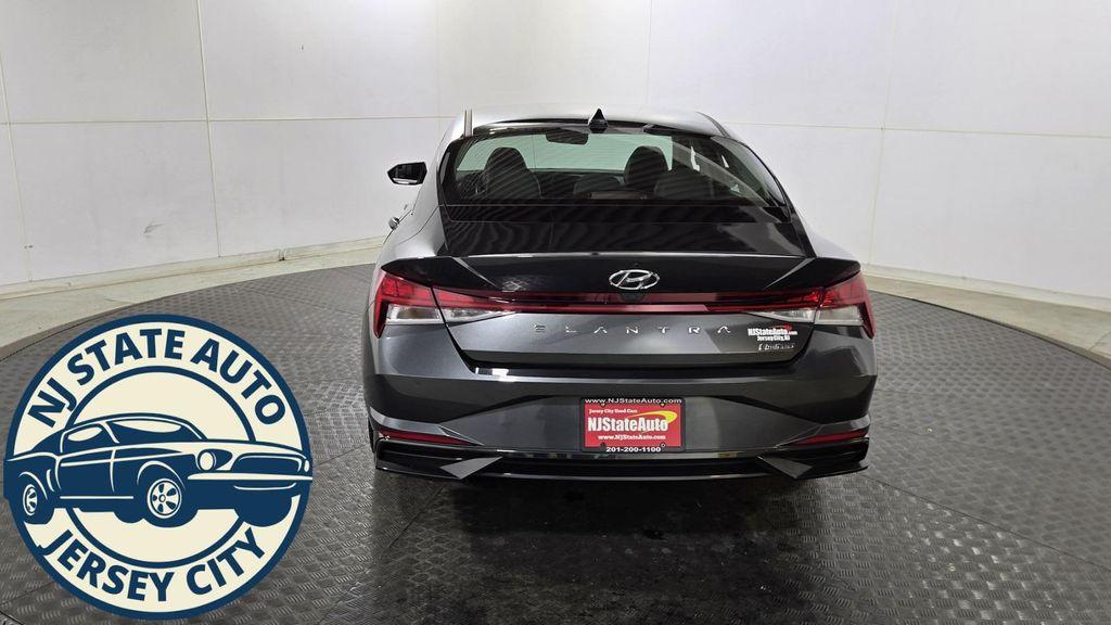 used 2023 Hyundai Elantra car, priced at $15,350
