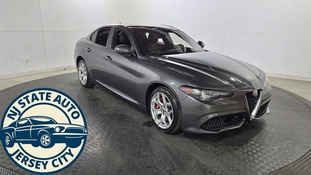 used 2022 Alfa Romeo Giulia car, priced at $16,850
