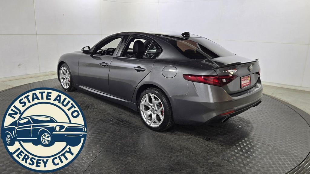 used 2022 Alfa Romeo Giulia car, priced at $17,150