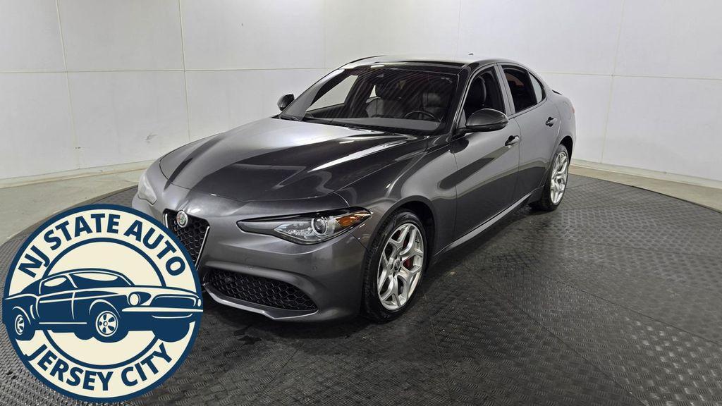 used 2022 Alfa Romeo Giulia car, priced at $17,150