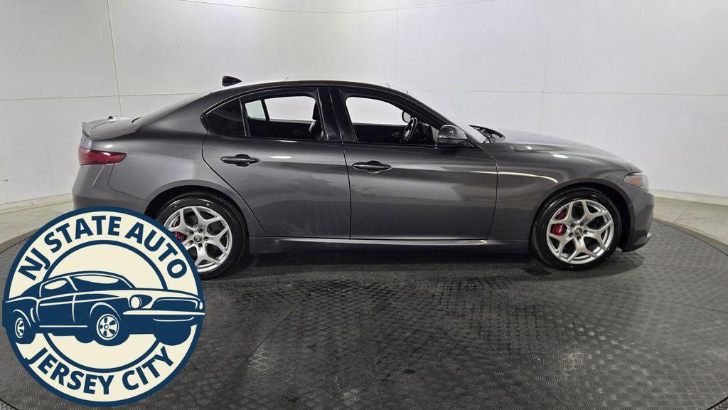 used 2022 Alfa Romeo Giulia car, priced at $17,150