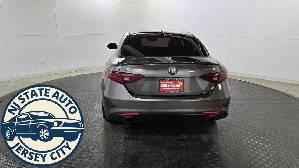 used 2022 Alfa Romeo Giulia car, priced at $17,150