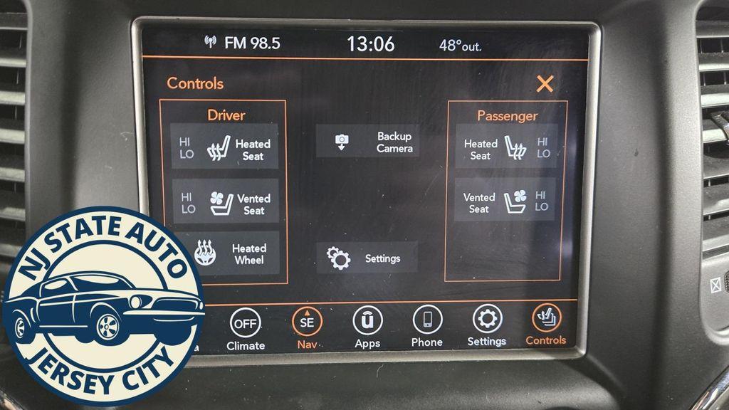 used 2018 Jeep Grand Cherokee car, priced at $15,379