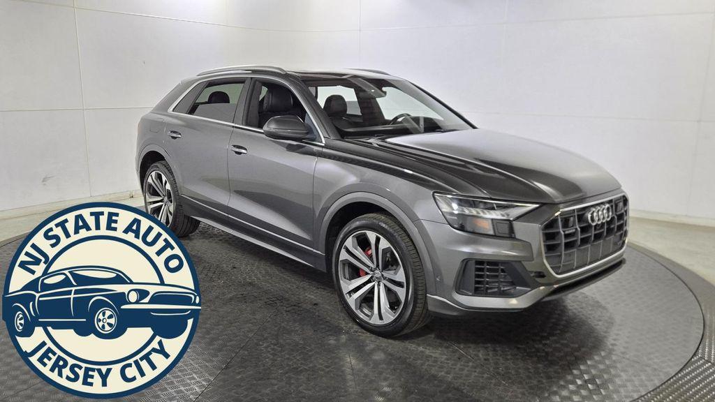 used 2019 Audi Q8 car, priced at $26,595