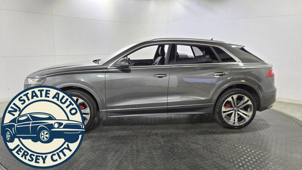 used 2019 Audi Q8 car, priced at $27,465