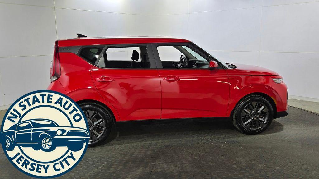 used 2021 Kia Soul car, priced at $9,750