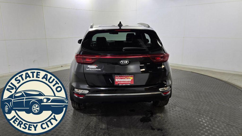 used 2020 Kia Sportage car, priced at $15,499