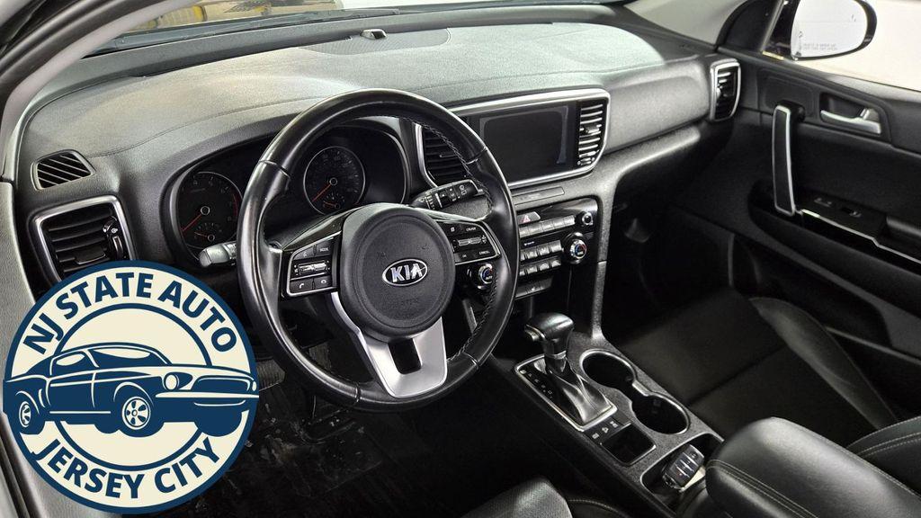 used 2020 Kia Sportage car, priced at $15,499
