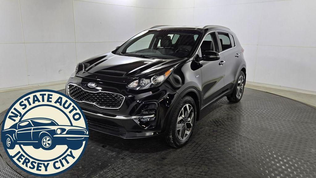 used 2020 Kia Sportage car, priced at $15,499