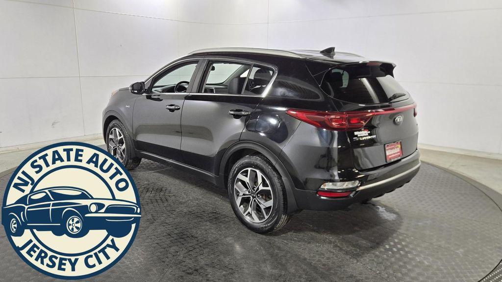 used 2020 Kia Sportage car, priced at $15,499