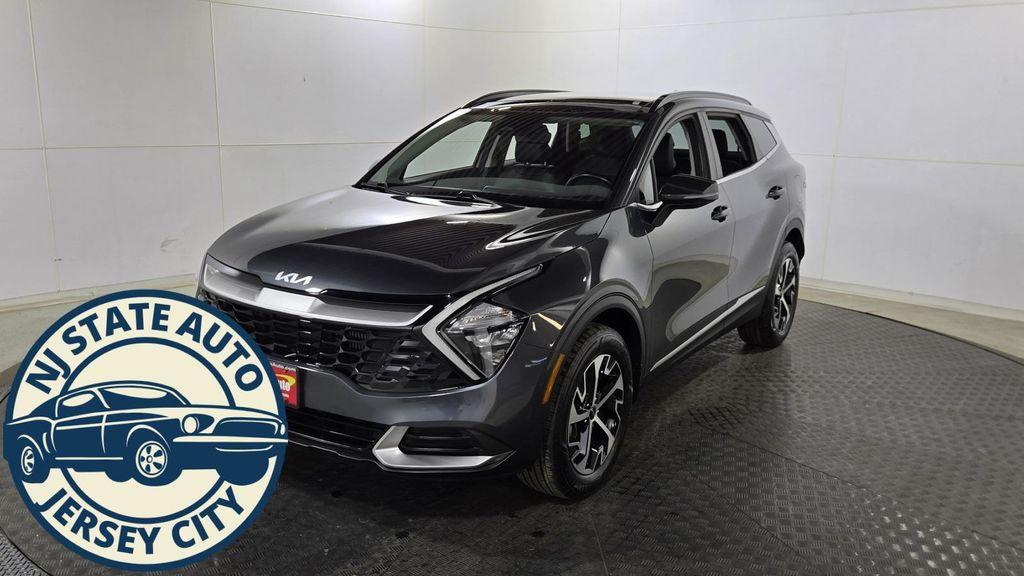 used 2023 Kia Sportage Hybrid car, priced at $20,175