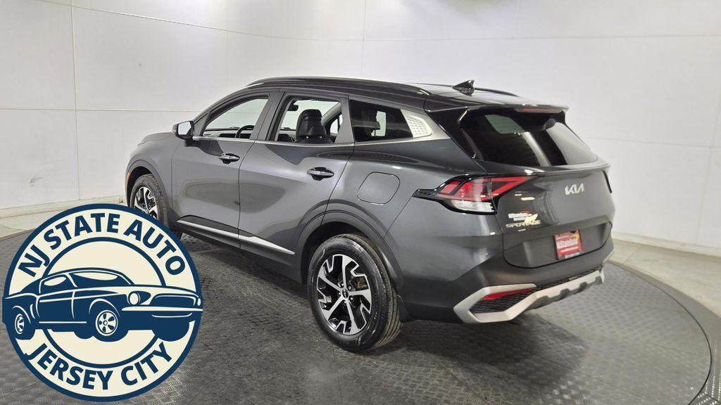 used 2023 Kia Sportage Hybrid car, priced at $20,175