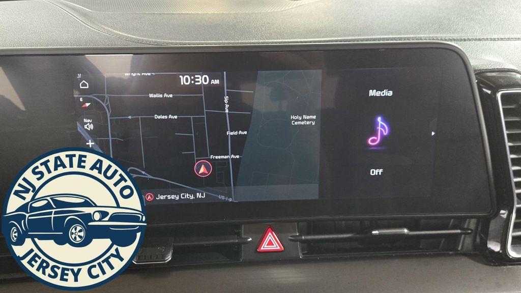 used 2023 Kia Sportage Hybrid car, priced at $20,175