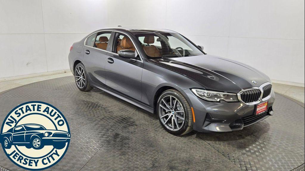 used 2019 BMW 330 car, priced at $18,389