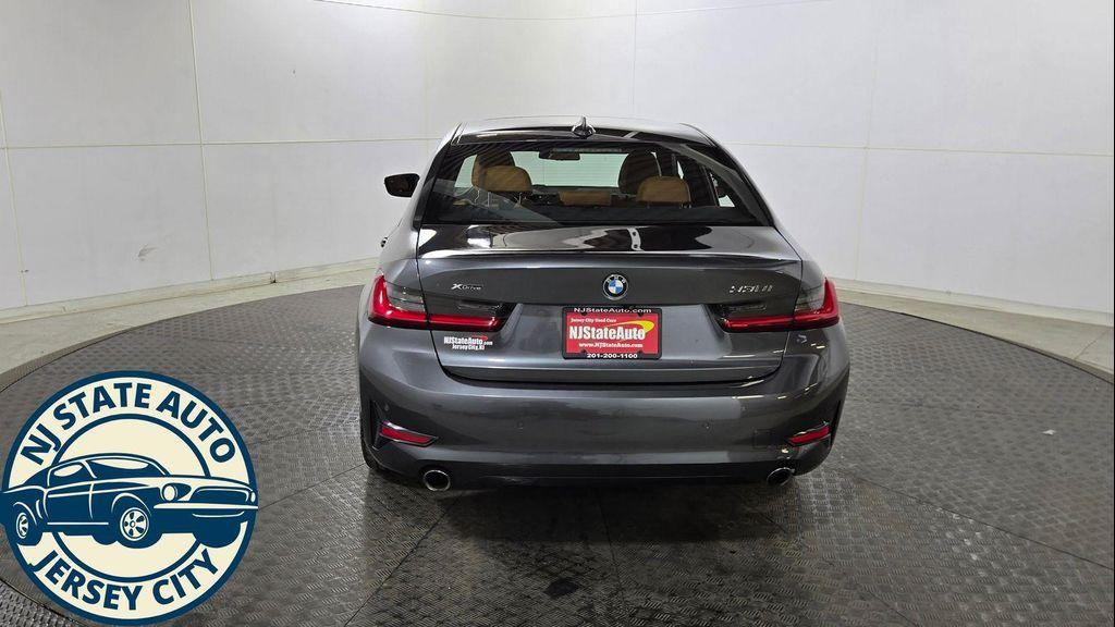 used 2019 BMW 330 car, priced at $18,389