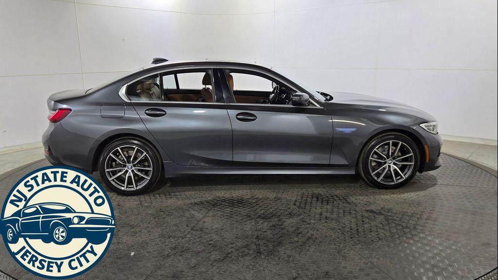 used 2019 BMW 330 car, priced at $18,389