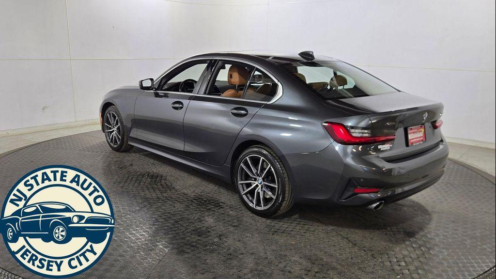 used 2019 BMW 330 car, priced at $18,389