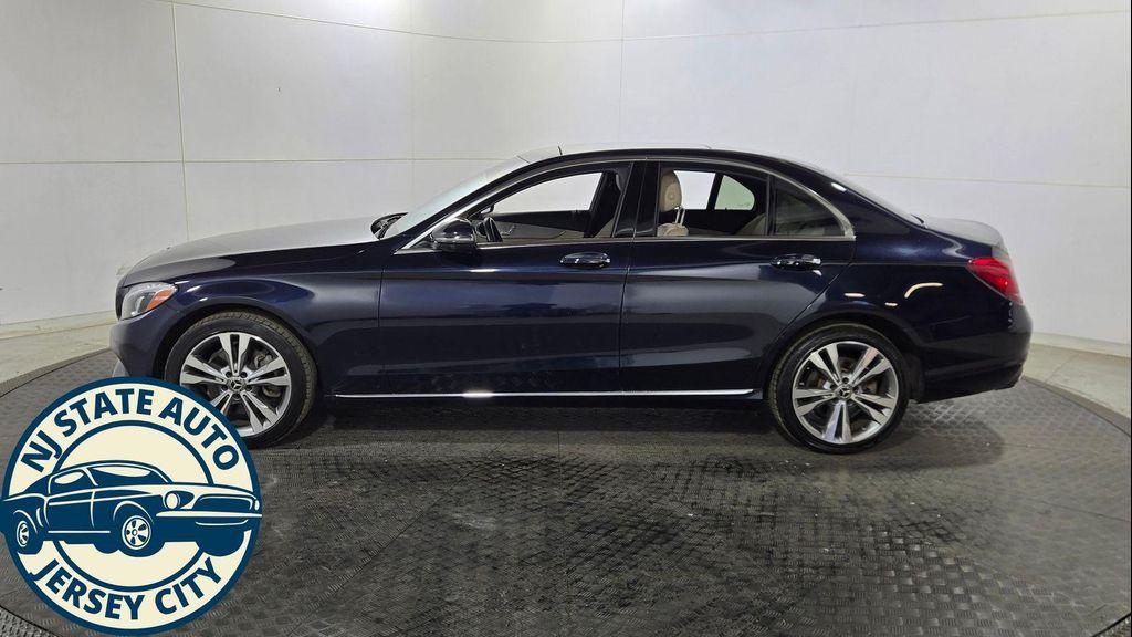 used 2018 Mercedes-Benz C-Class car, priced at $14,411