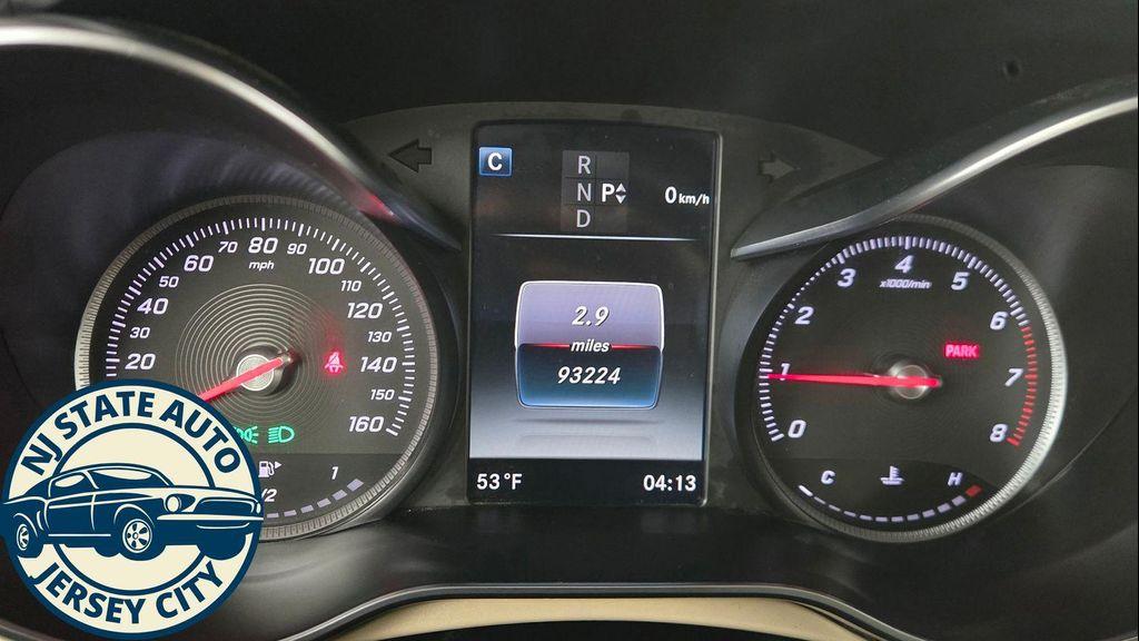 used 2018 Mercedes-Benz C-Class car, priced at $14,411