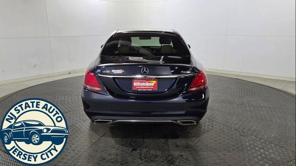 used 2018 Mercedes-Benz C-Class car, priced at $14,411