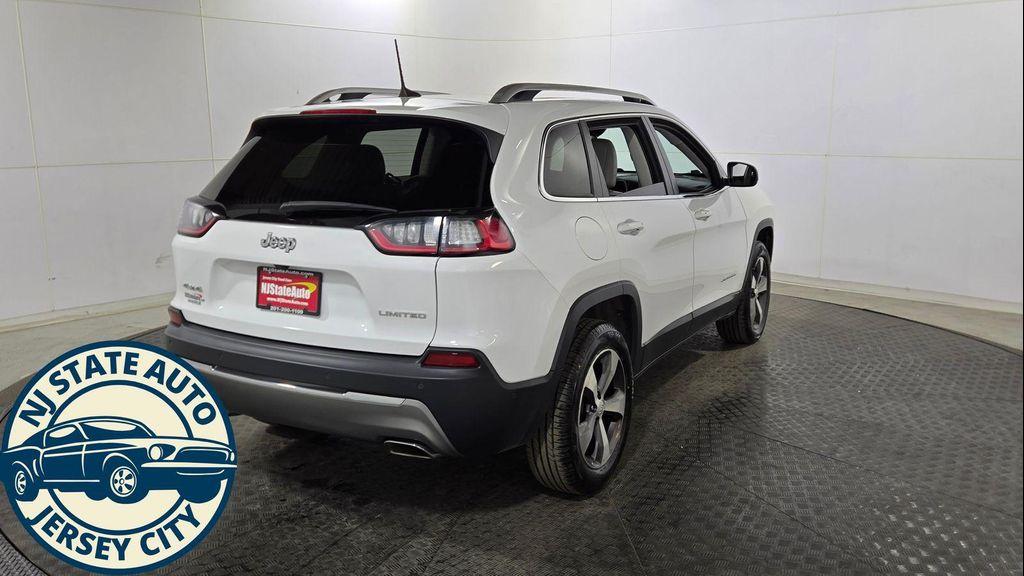 used 2021 Jeep Cherokee car, priced at $17,074