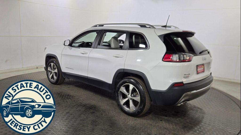 used 2021 Jeep Cherokee car, priced at $17,074