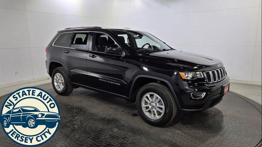 used 2020 Jeep Grand Cherokee car, priced at $19,245