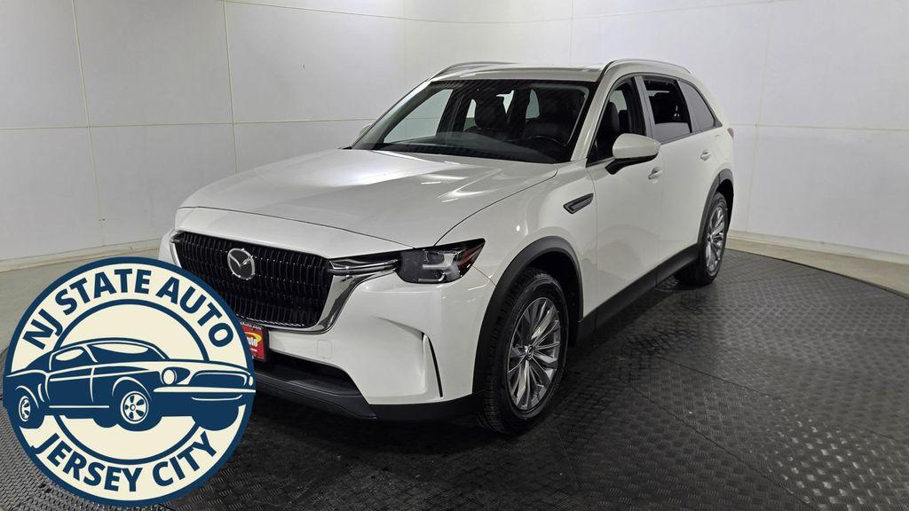 used 2024 Mazda CX-90 car, priced at $26,385