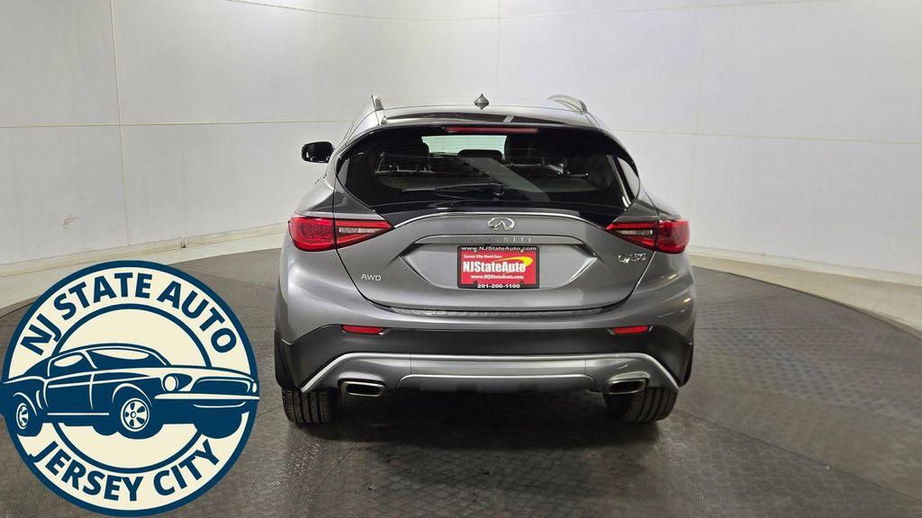 used 2018 INFINITI QX30 car, priced at $11,485
