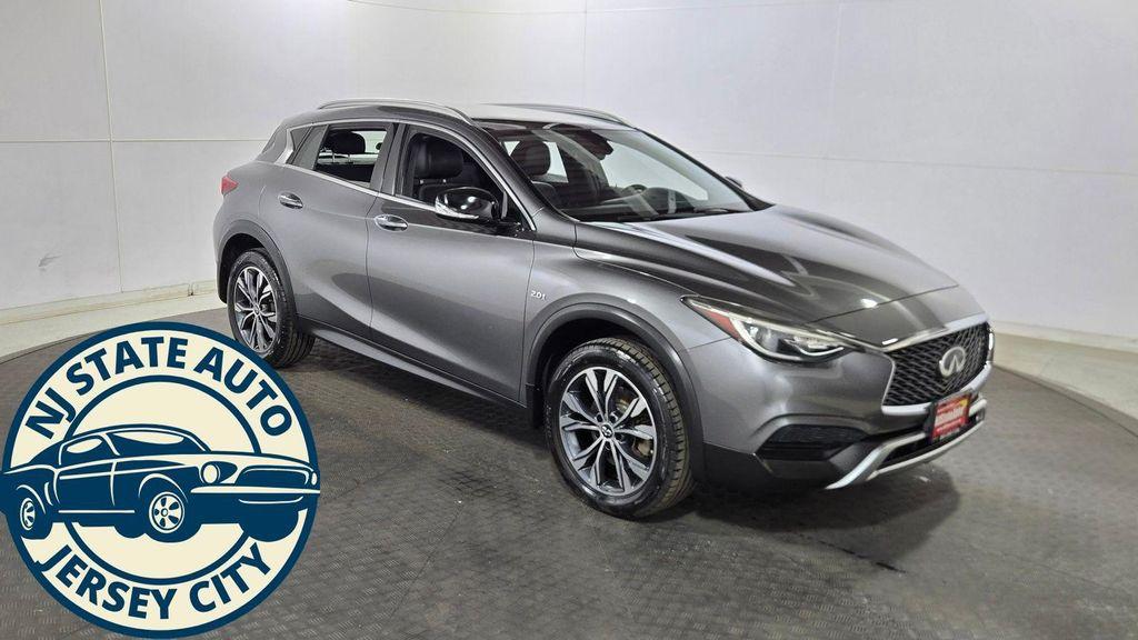 used 2018 INFINITI QX30 car, priced at $11,599