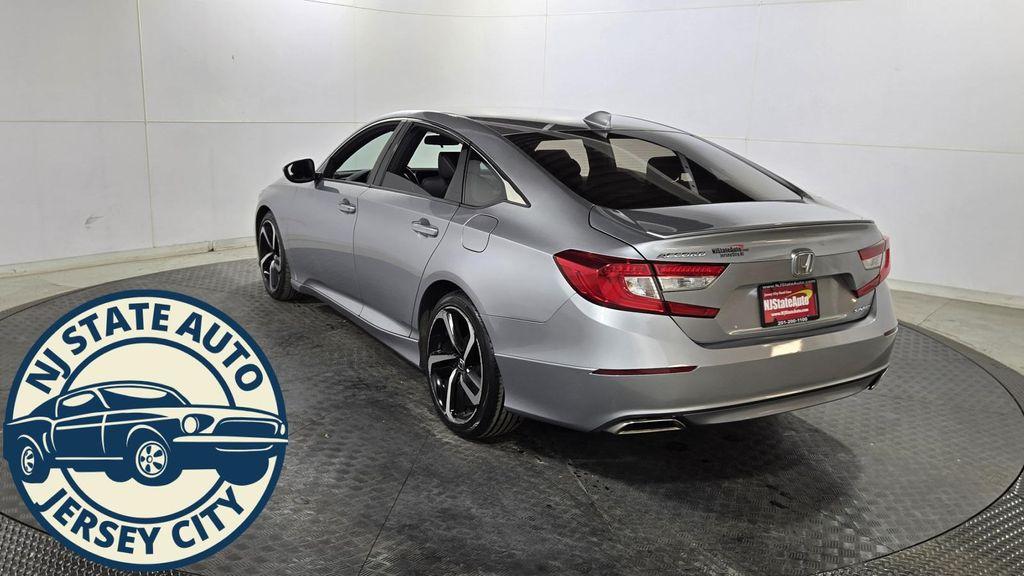 used 2018 Honda Accord car, priced at $14,416