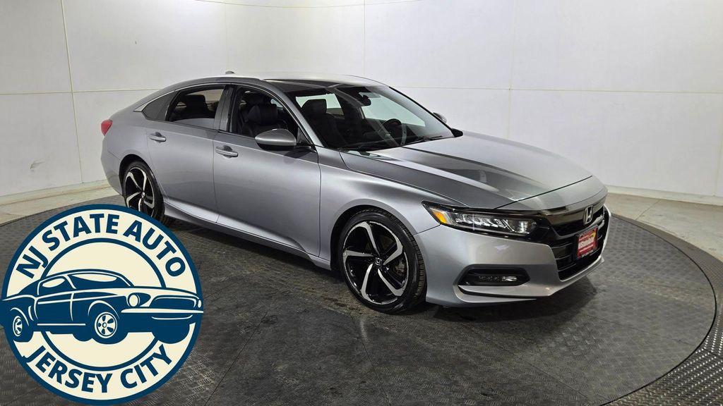 used 2018 Honda Accord car, priced at $14,416