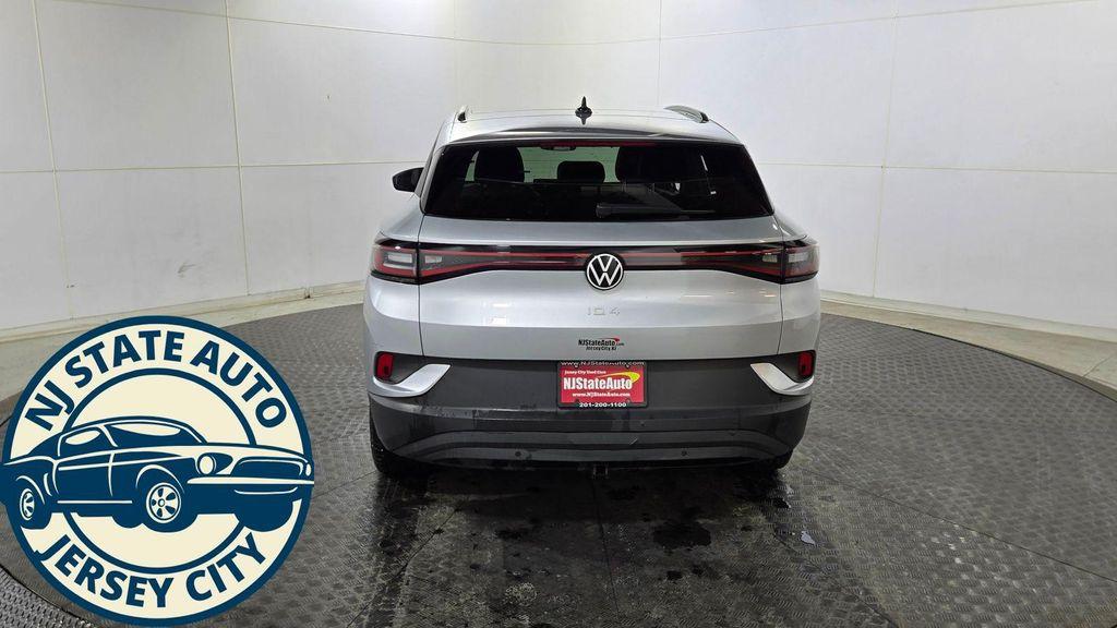 used 2022 Volkswagen ID.4 car, priced at $18,485