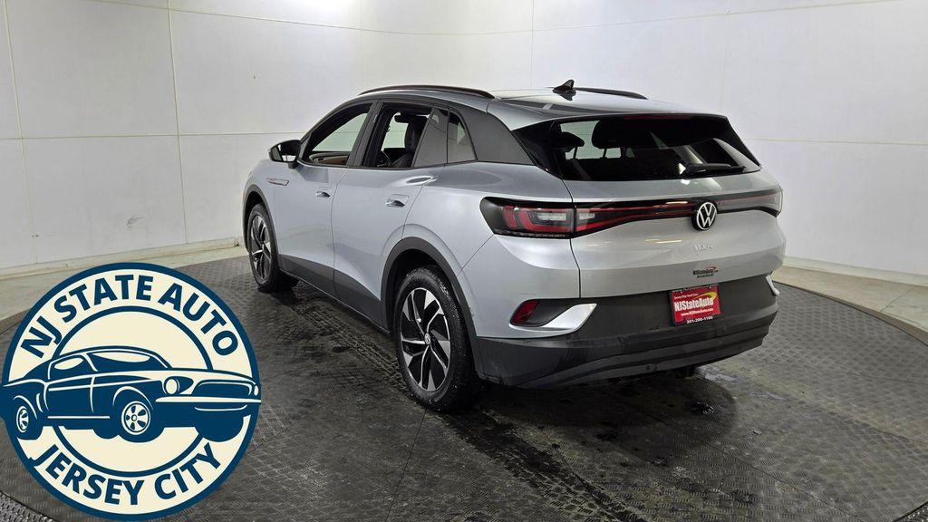 used 2022 Volkswagen ID.4 car, priced at $18,485