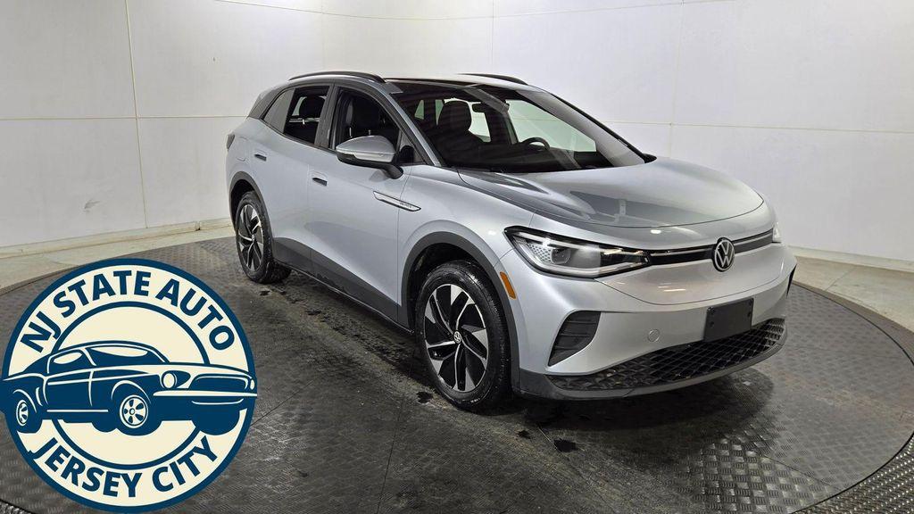 used 2022 Volkswagen ID.4 car, priced at $18,485