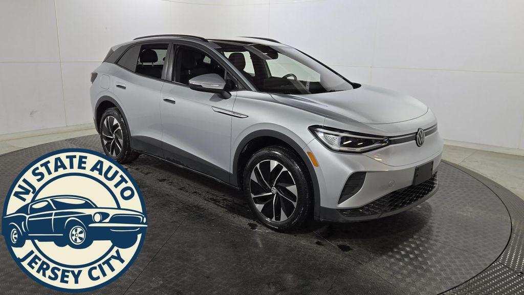 used 2022 Volkswagen ID.4 car, priced at $18,818