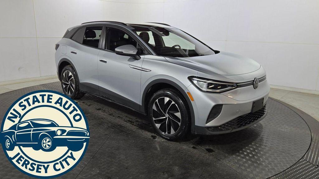 used 2022 Volkswagen ID.4 car, priced at $18,485